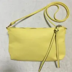 H&M ポシェット 新品 斜め掛け ショルダーバック 黄色