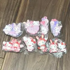 キティ　ベリエ　ラバーマスコット　コンプリート　ガチャ　メゾピアノ　セット