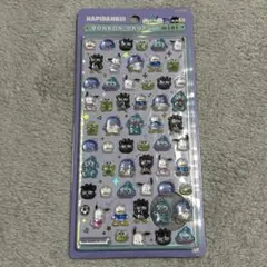 はぴだんぶい　シール