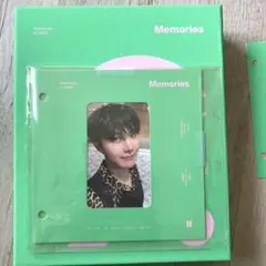 BTS Memories 2020 トレカ ホソク BluRay ブルーレイ