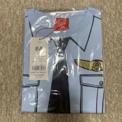 8A コットン100% パイロットシャツデザイン Tシャツ・新品未使用タグ付品