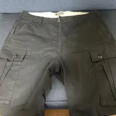 A BATHING APE カーゴショートパンツ ブラック