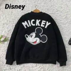 Disney MICKEY ディズニー ミッキーマウス フリース ボアジャケット