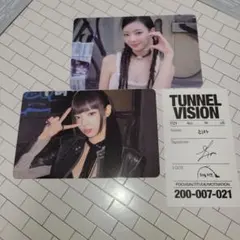 ITZY TUNNEL VISION POCA リア