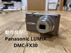 【美品】Panasonic LUMIX DMC-FX30 平成レトロのサムネイル