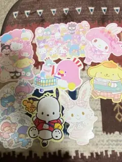 サンリオキャラクター シールセット