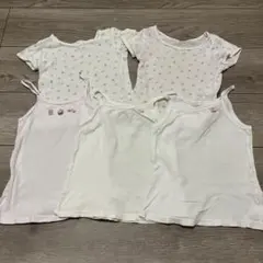 ベビー肌着　まとめ売り　バースデイ　西松屋　女の子