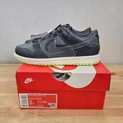 ꧁希少꧂新品 21cm ナイキ ダンク ハロウィン 黒タグ 光るギミック 限定