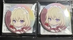 BanG Dream! WEGOコラボ 缶バッジ ドロリス 三角初華 - メルカリ