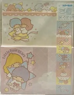 Little Twin Stars メモ帳 2冊セット Little Twin Stars メモ帳 2冊セット - メルカリ