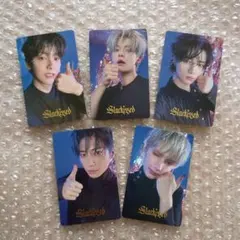 TXT Starkissed 5形態 weverse 特典 5枚 コンプ セット