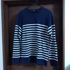 UNIQLO ボーダーT 長袖　ロンT ユニクロ