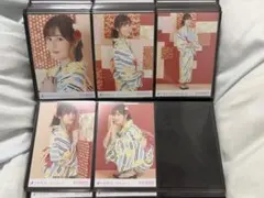 乃木坂46 生田絵梨花 2019.July-II 浴衣 生写真 5種コンプ