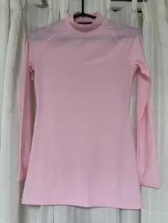 UNDER ARMOUR ピンク アンダーシャツ MD