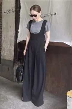 st.cecilia girlish モンローサロペット　Mのサムネイル