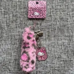 ギャルネコ キティ ストラップ ピンク