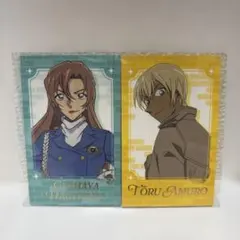 名探偵コナン Wフォトカードコレクション vol.3 萩原千速 安室透