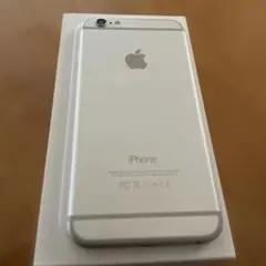 m*♡様 再オークション‼️iPhone 6 シルバー 64GB