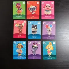 amiibo どうぶつの森　まとめ売り