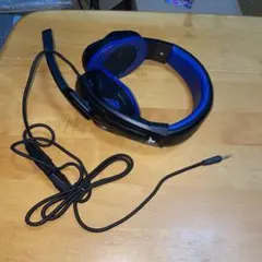 PlayStationゲームミングヘッドホン音量調整機能付きジャンク
