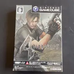 バイオハザード4 ゲームキューブ 2枚組