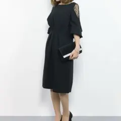 COUTURE MAISON アームレース ワンピース フォーマルのサムネイル