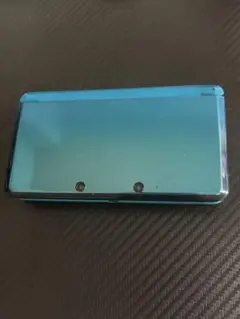 ニンテンドー3DS 本体 アクアブルー