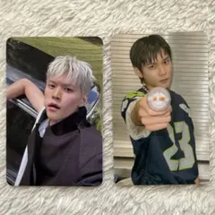 RIIZE ウンソク トレカセット