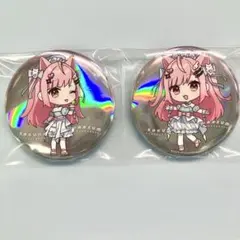 結城さくな缶バッジ 42個 痛バセット 結城さくな × ASAP SYNERGY】本日7月25日 販売スタート！かわいすぎる