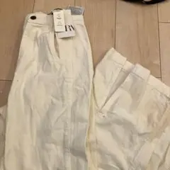 ZARA ホワイト デニムパンツ サイズ36