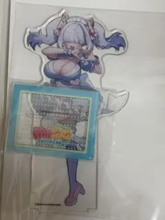 麻雀ファイトガール タテナオリ・イッパツ アクリルスタンド 3点セット