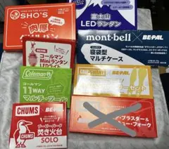 ビーパル 付録セット13点 BE-PAL