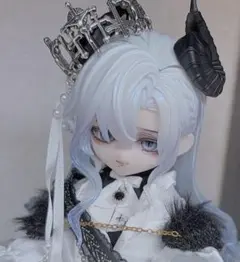 謎塔猫匣 　謎塔 bjd　カスタムヘッド+アイ