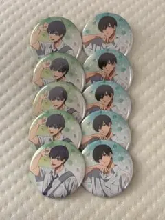 ブルーロック　潔世一　糸師凛　秋雨　缶バッジセット