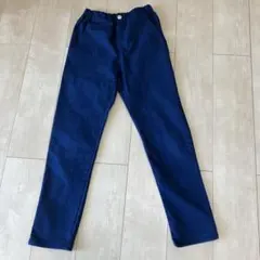 KRIFF MAYER キッズ ロングパンツ ネイビー 160cmのサムネイル