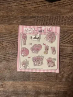 Laka × Esther Bunny 3Dボリュームシール