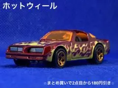 Hotwheels Hot Bird 赤