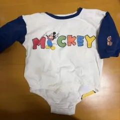 ミッキーマウスロンパース 95cm未満
