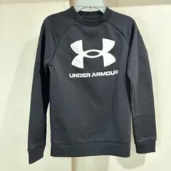 UNDER ARMOUR トレーナー ブラック YLGサイズのサムネイル