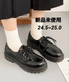 【新品】shoes in closet　レースアップ マニッシュ シューズ 3L