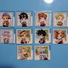 呪術廻戦　まるくじAlohavibes　特典　ステッカー　１０種コンプリート