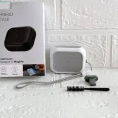 AirPods Pro2 ケース MagSafe対応 グレー