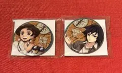 鬼滅の刃 てんぼうパーク ランダムグリッター缶バッジ 竈門炭治郎・冨岡義勇