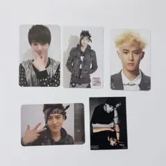 EXO 10周年記念トレカ コンプリート セット スホ - メルカリ