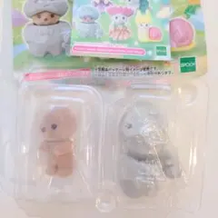 シルバニアファミリー 妖精の森のなかまたち　ラッコの小さい赤ちゃん　コートニー