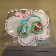 ナルミヤ　デイジー　イチゴとウサギのヘアゴム　と　ヘアピンのセット