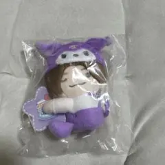 【未開封】なにわ男子サンリオコラボ　クロミ　高橋恭平　ぬいぐるみクリップ