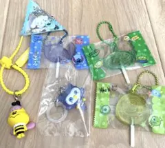 ディズニー キーホルダーなど