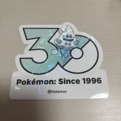 ポケモン 30周年 ステッカー ポッチャマ - メルカリ