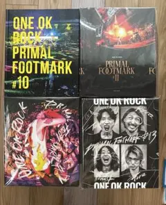 ONE OK ROCK PRIMAL FOOTMARK 8 9 12 14 15 - メルカリ